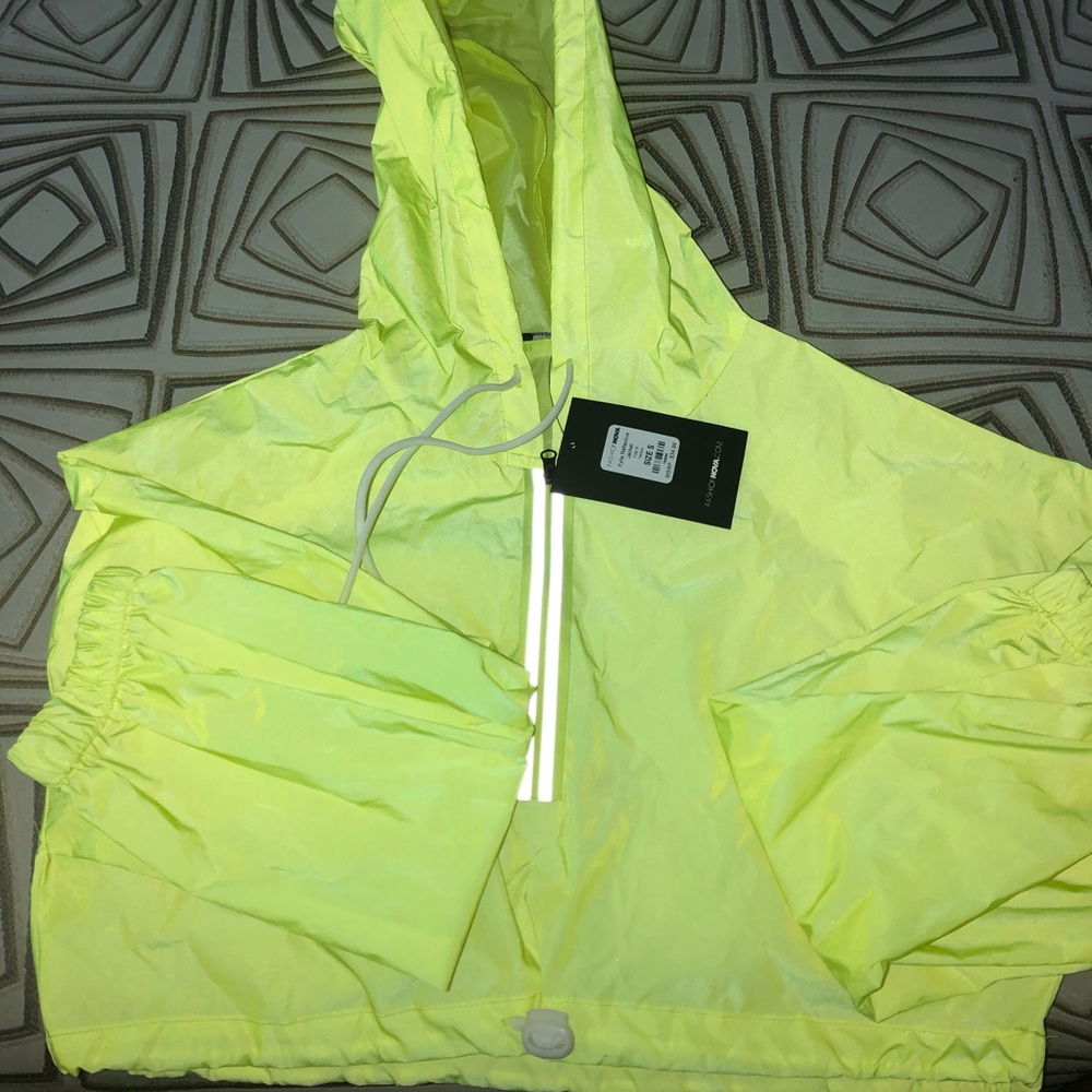 Kylie Reflective Jacket